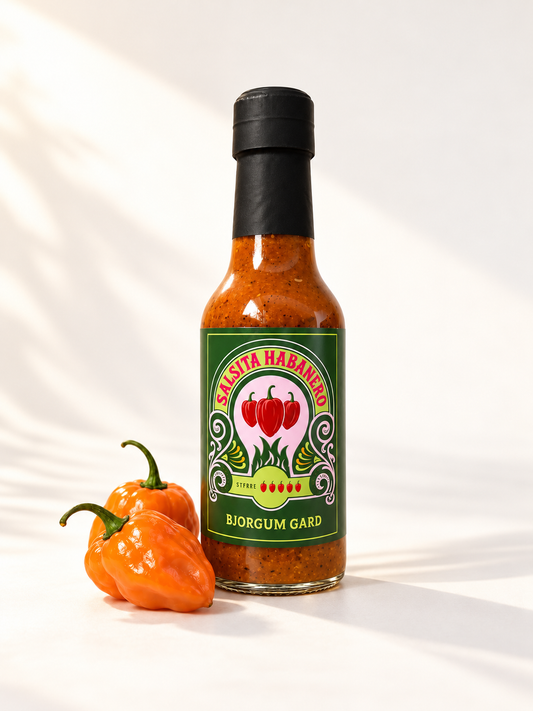 Salsita Habanero, 2 flasker